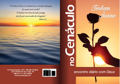 no Cenculo Encontro dirio com Deus - Tenham nimo