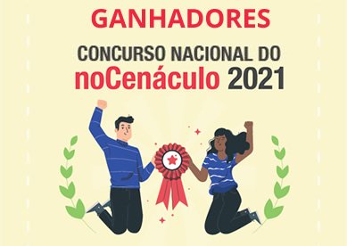 no Cenáculo anuncia os projetos ganhadores do Concurso 2021