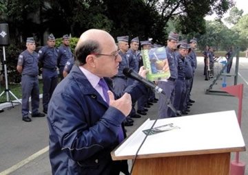 Mensagem de Cristo  Polcia Militar de SP